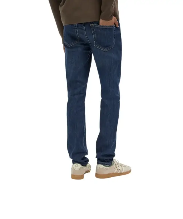 Calvin Klein – Ανδρικό Jean Slim Taper LV04RE779G-Q8D Μπλε 2