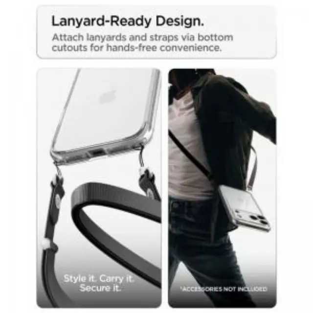 Θήκη TPU & PC Spigen Apple iPhone 18 Pro/ 17 Pro Ultra Hybrid Διάφανο N71866 2