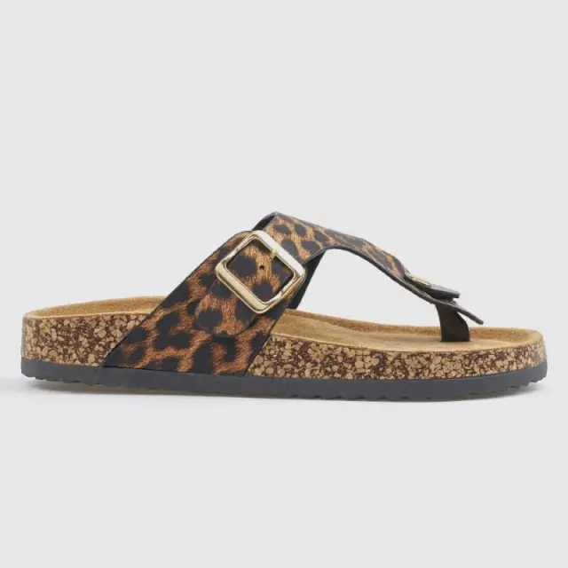 Παντόφλες Verde 28-0004203 Animal Print - 38