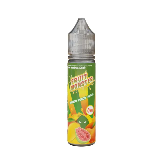 Fruit Mango Peach Guava 15ml (60ml) - Monster Vape Flavorshots