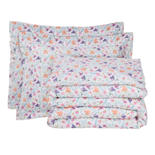 Das Home Σεντονια Σετ Υπερδιπλα Executive 1723 Color - Multi 2