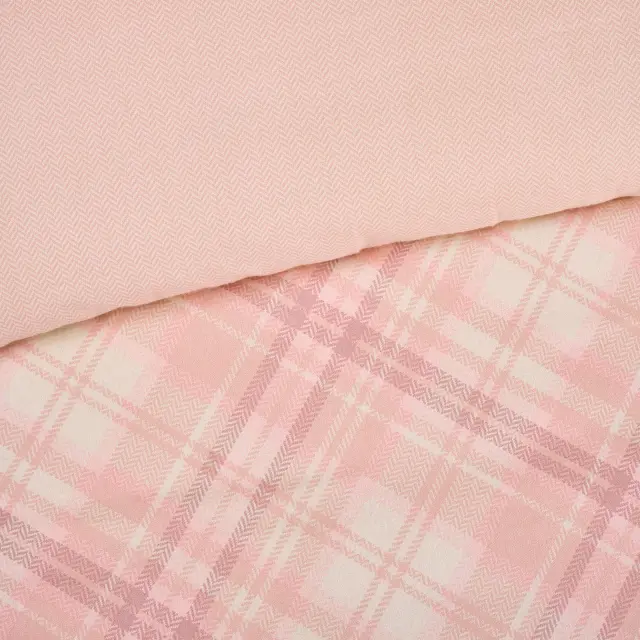 Σεντόνια σετ/3 μονά happy flannel εκρού | φυσικό 170x260cm Das Home 9638 2