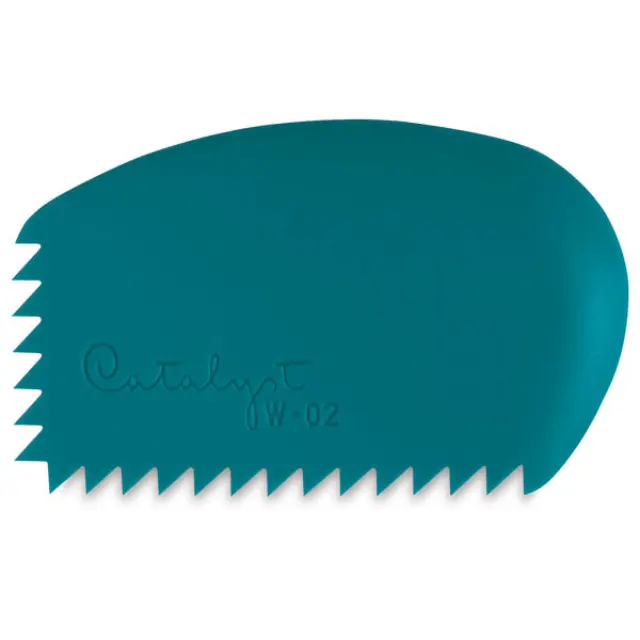 Princeton Catalyst Wedge Σπάτουλα Σιλικόνης No.2 Blue