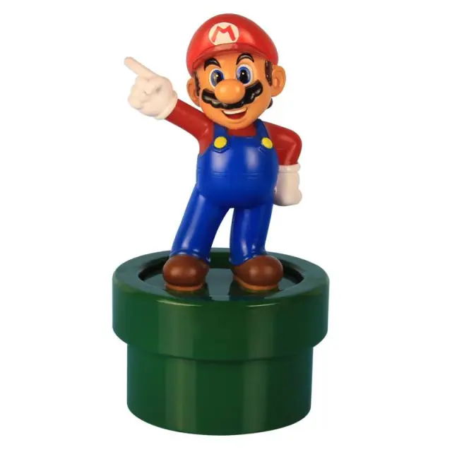Paladone® Διακοσμητικό Φωτιστικό Super Mario- Μπλε
