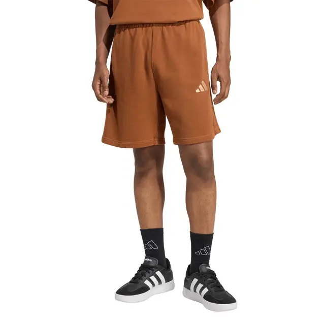 adidas Sportswear Men's All SZN French Terry Washed 8inch Shorts Καφέ KE5995 (adidas Sportswear)