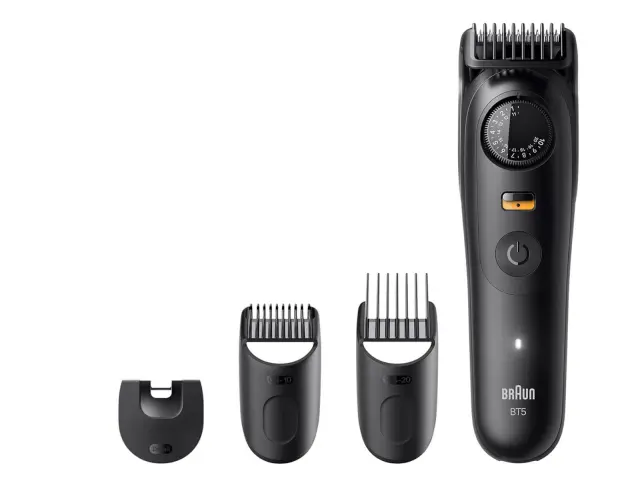 Επαναφορτιζόμενη Ξυριστική Μηχανή Braun Series 5 BT5520 με 3 εξαρτήματα και 40 ρυθμίσεις κοπής BT5520 3