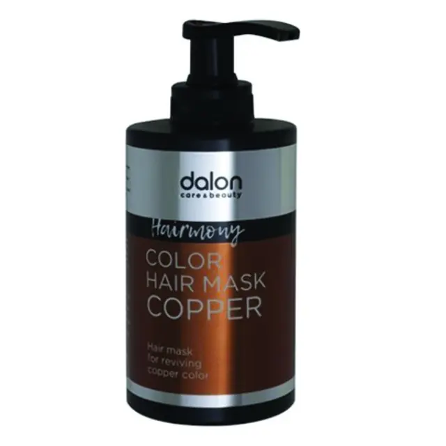 Dalon Hairmony Χρωμομάσκα Μαλλιών 300ml Χάλκινο