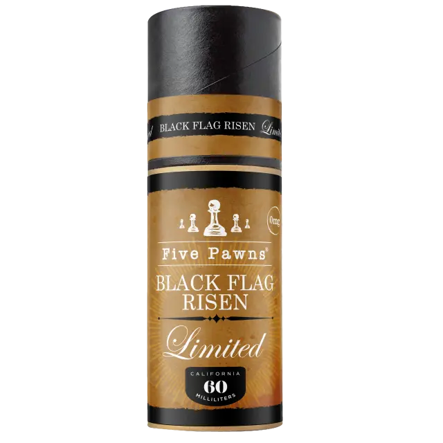 Black Flag Risen 15ml (60ml) Limited Edition – Five Pawns 3