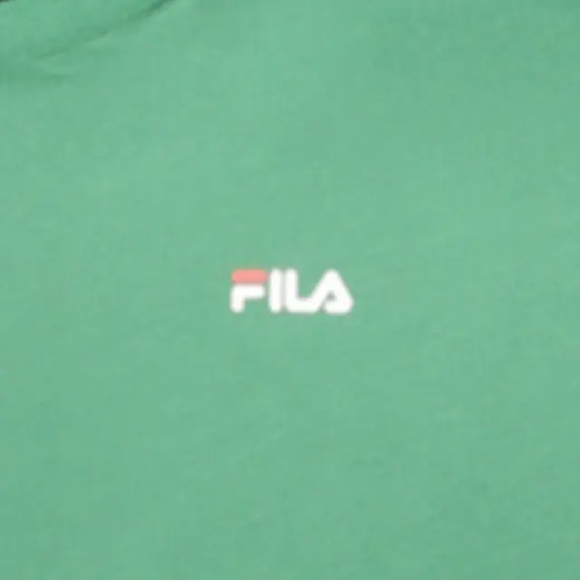 Fila - Ανδρικό T-shirt Laas FAM0874-60084 Πράσινο - 2XL 3