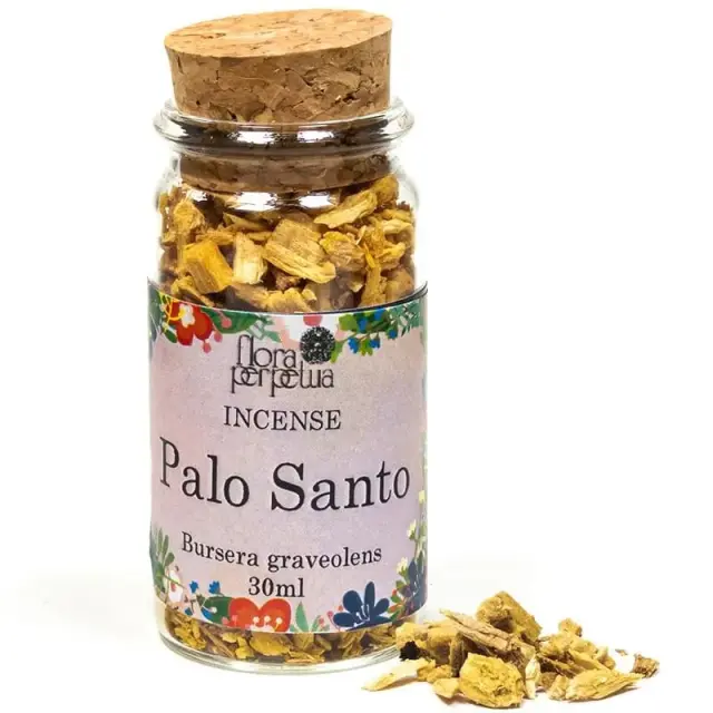 Αρωματικό Θυμίαμα Iερό ξύλο Natural Palo Santo Incense Chips 7g