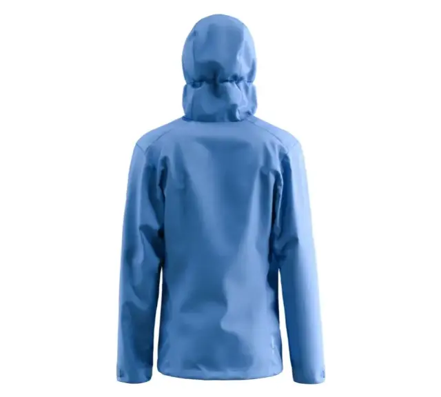 Salewa Puez Aqua 2.5L Powertex Jacket Morning Blue Γυναικείο Αδιάβροχο Regular Fit - 2 XLarge 2