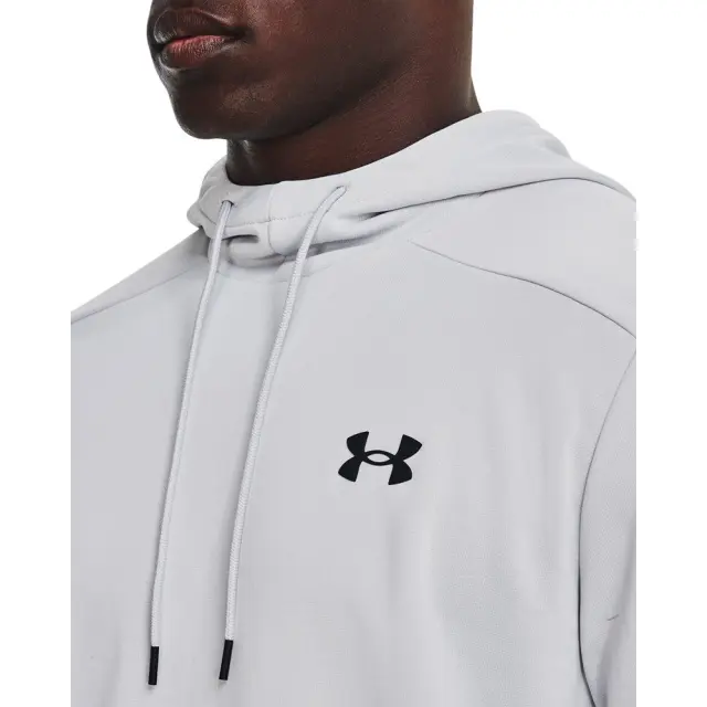 Under Armour Fleece Hoodie (1373353-014) - Γκρί - XL 3