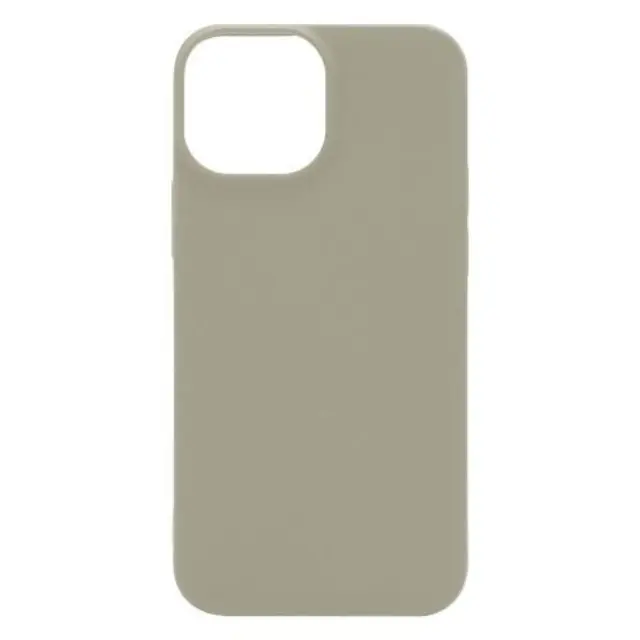 Θήκη Soft TPU inos Apple iPhone 13 mini S-Cover Γκρι N56291