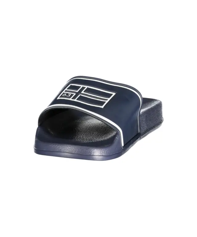 Norway Nautical School - Ανδρικές Παντόφλες Slipper 861014-NAVY Μπλε 3