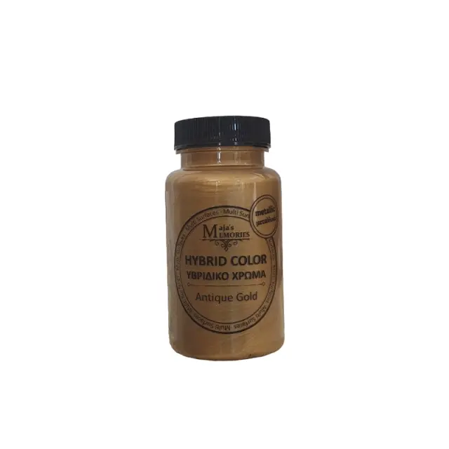 Υβριδικό Μεταλλικό χρώμα Maja's Memories,120ml, Antique Gold