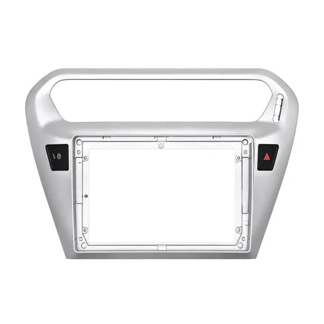 VenCore Πρόσοψη 9" με Καλωδίωση & CANbus Box για Citroen C-Elysee 2012-2026 – Ασημί (3550-0070S1)