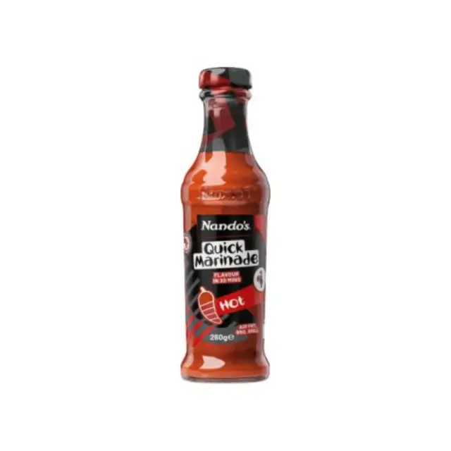 Nando's Quick Marinade Peri-Peri Hot 260gr