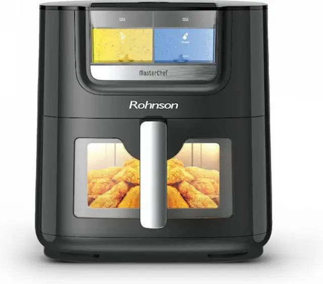 Rohnson Air Fryer 7lt Μαύρο R-2887