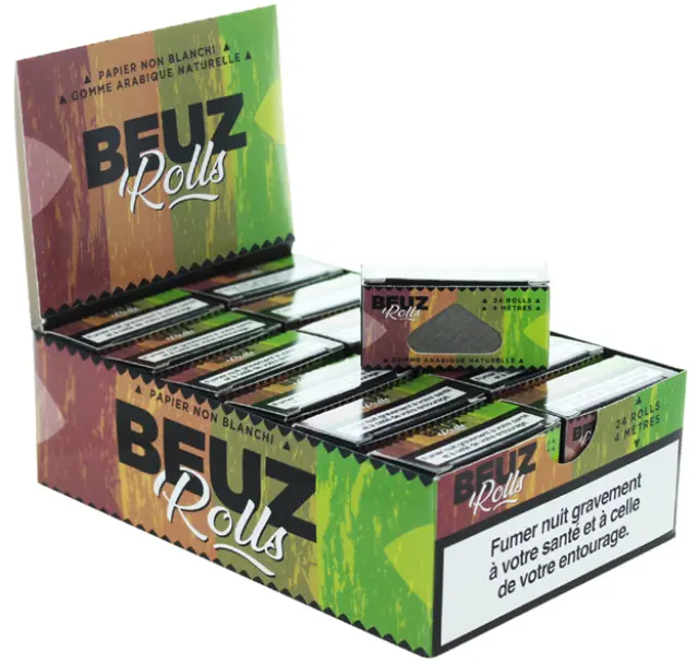 Beuz Rolls Ρολό Ακατέργαστο Brown - 4 Μέτρα 2