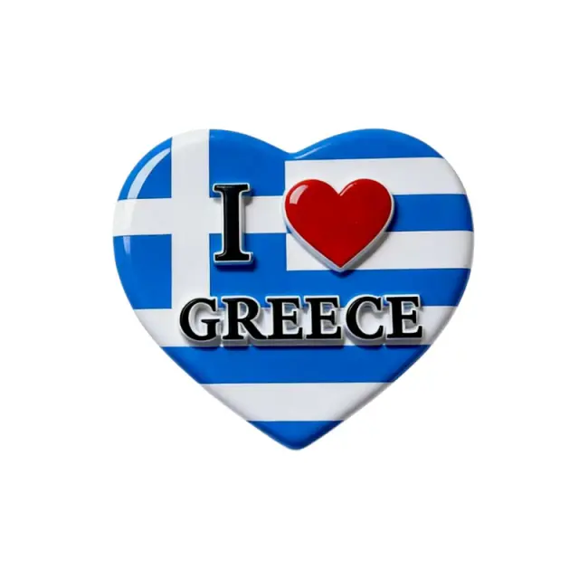 Τουριστικό μαγνητάκι Souvenir - Σετ 12pcs - Greece - 678617