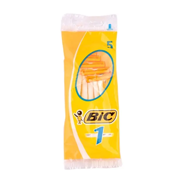Bic Classic 1 Ξυραφάκια μιας Χρήσης με 1 Λεπίδα 5τμχ