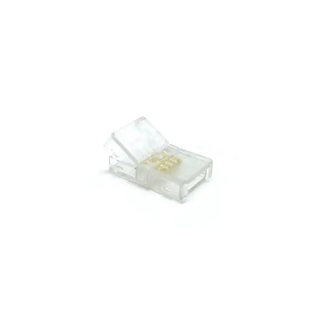 4PIN MIDDLE CONNECTOR FOR RGB 10mm 5050 IP67 LED STRIP / FST5050MIDRGB67