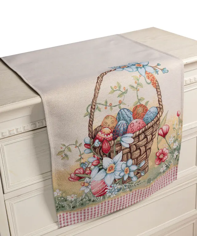 τραβέρσα ( 45cm x 140cm) MAGIC EASTER - -