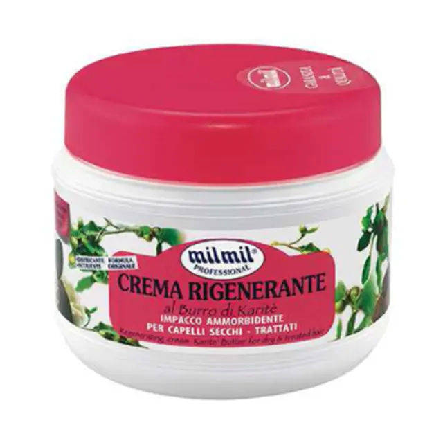 Mil Mil Μάσκα Μαλλιών Karite Butter 500ml