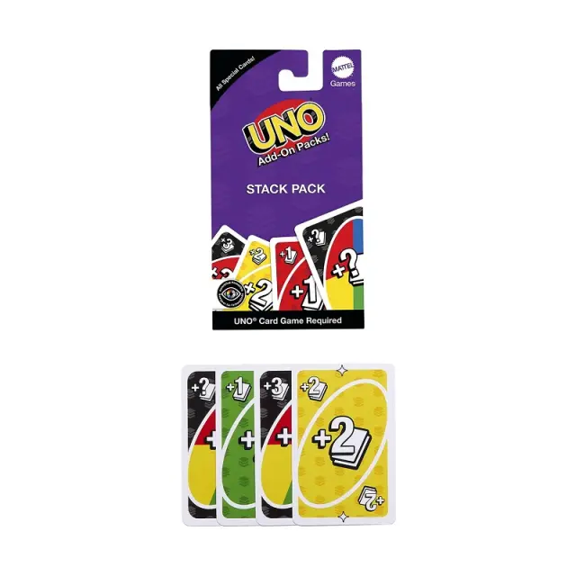 Mattel Uno:Add-On Packs Stack Pack