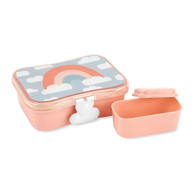 Skip Hop Spark Style Δοχείο Φαγητού 700ml Rainbow Pink 2