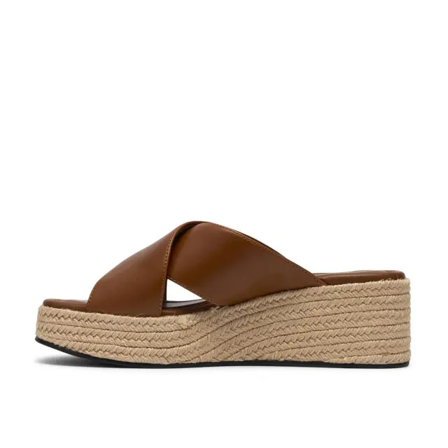 Clarks Tessiah Mule Tan Tan Leather - 41 2