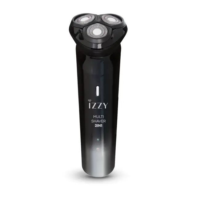 Izzy SK200 Επαναφορτιζόμενη Ξυριστική Μηχανή Προσώπου Μπλε