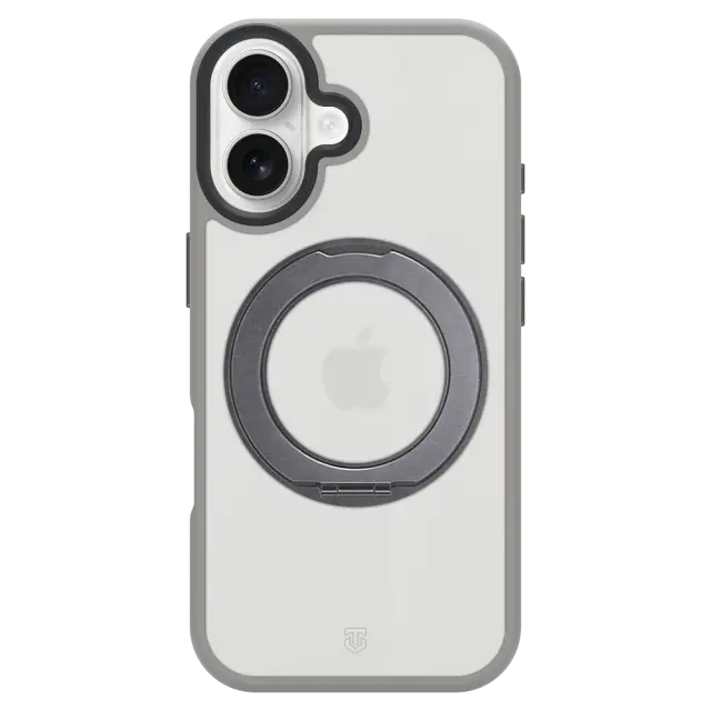 Tactical MagForce Hyperstand Cover for Apple iPhone 16 Light Grey 3