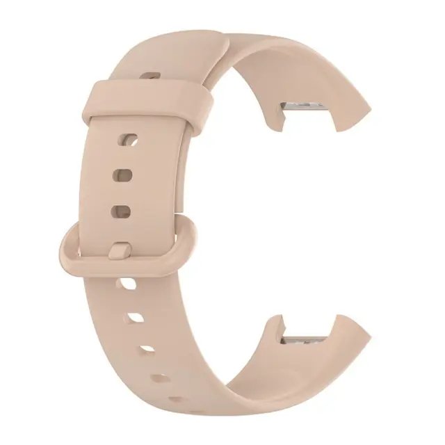 Λουράκι Σιλικόνης για Xiaomi Mi Watch Lite 2 Ροζ OEM