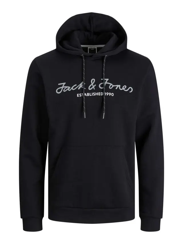 JCOBERG SWEAT HOOD NOOS Black - S
