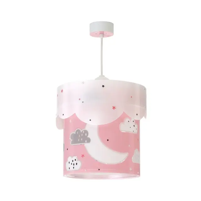 Παιδικό Φωτιστικό Οροφής Ango Moon Pink 61232 S