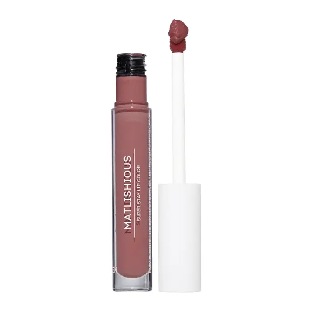 Seventeen Matlishious Super Stay Lip Color Υγρό Κραγιόν 4ml - 61