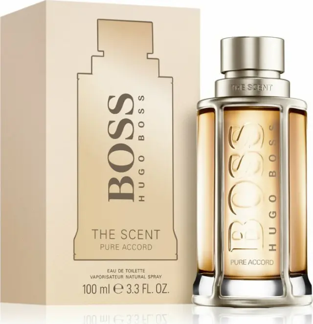 Hugo Boss Boss The Scent Pure Accord Eau de Toilette for men 100 ml