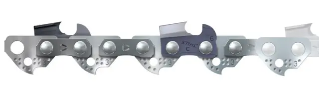 Αλυσίδα Αλυσοπρίονου STIHL Βήμα 3/8" 1,3mm Γωνιακή PS Picco Super Κωδ. 36170001640