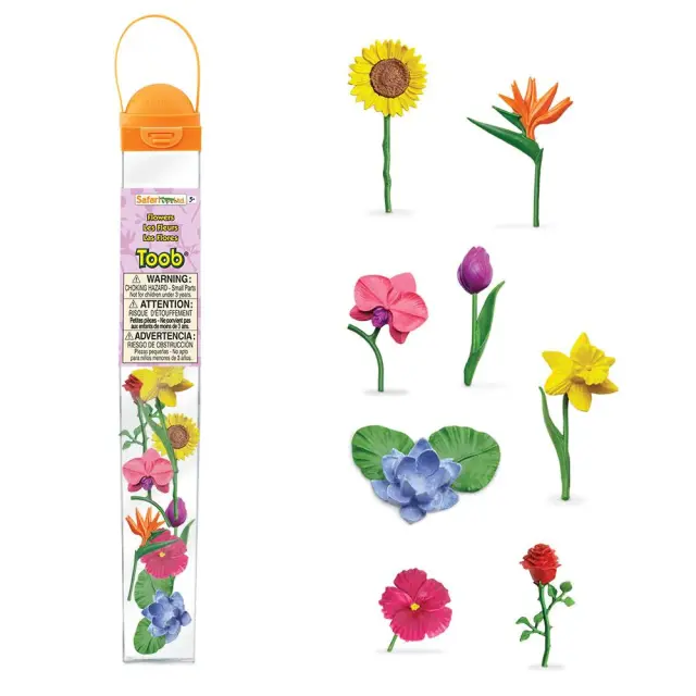 Safari Ltd Μινιατούρες Flowers TOOB Λουλούδια για 3+ ετών 682904