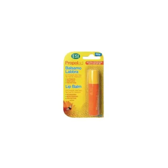 Esi | Propolaid Balsamo Labbra Lip Balm | Προστασία Χειλιών από τον Ήλιο & το Κρύο SPF 20 | 5,7ml