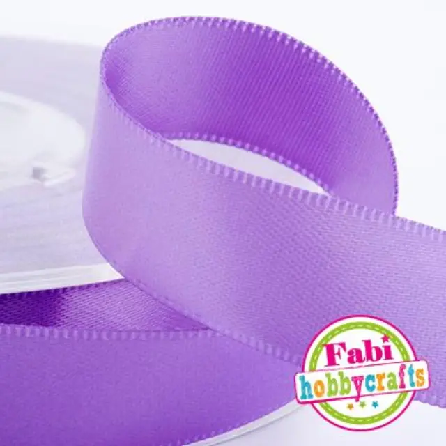 Κορδέλα Fabi Σατέν 10mm x 50y Λιλά