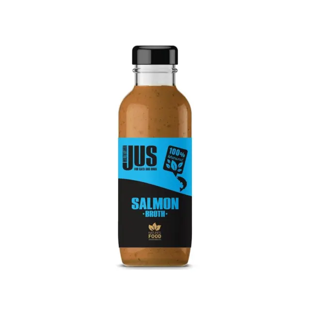 Nature s Food Μονοπρωτεϊνικός Φυσικός Ζωμός Σολομός 250ml