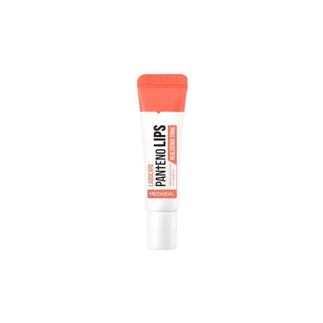 Mediheal Labocare Pantenolips Healessence Coral – Ενυδατικό essence χειλιών σε κοραλί απόχρωση 10ml