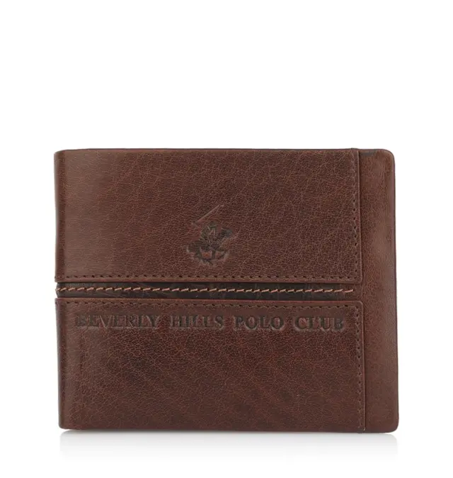 Πορτοφόλι BEVERLY HILLS POLO CLUB BH-1560 Καφέ