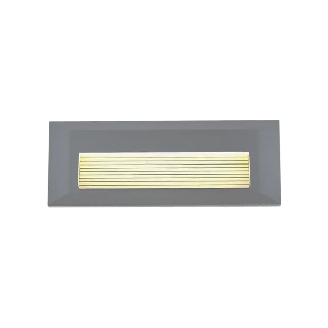 it-Lighting Mono LED 3W 3CCT Outdoor Wall Lamp Grey D:22cmx2.8cm (80201730)