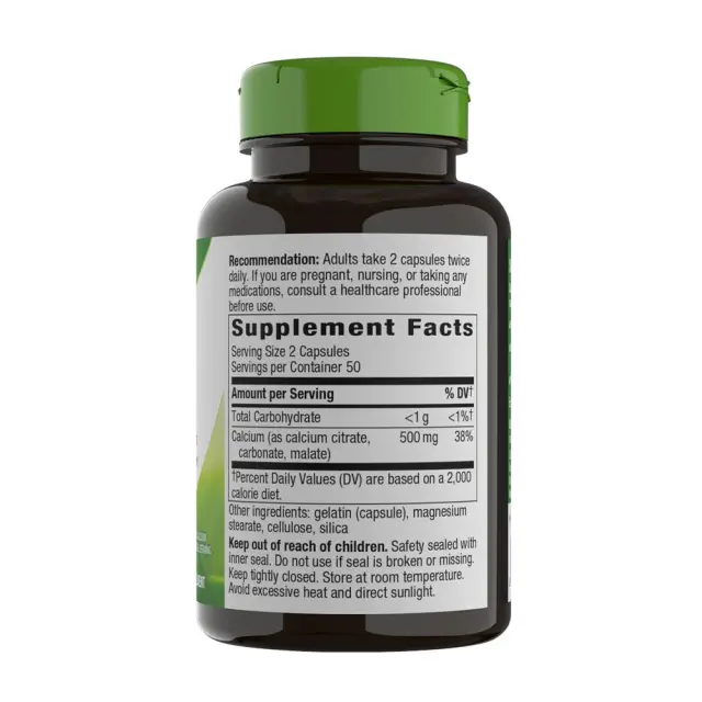 Nature's Way Calcium Citrate 2