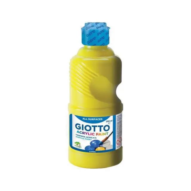 Giotto Ακρυλικό 250ml Κίτρινο (F534002)