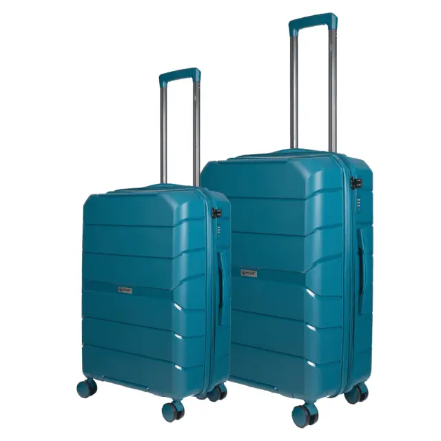 Βαλίτσα trolley Επεκτάσιμη Elusive Cardinal (PP) μεσαία/μεγάλη 2016/60/70 cm πετρόλ - Large, Medium