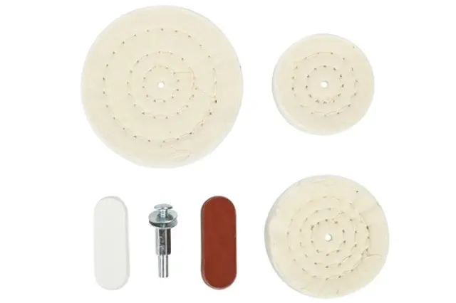 Polishing set 6 pieces